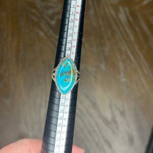Turquoise Silver Ring